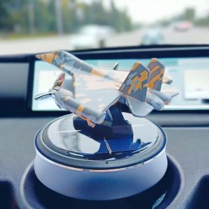 Solar Indian Military Color Jet Car Perfume 